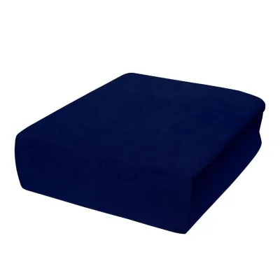 Best For Home Spannbettlaken Blau 180x200 cm