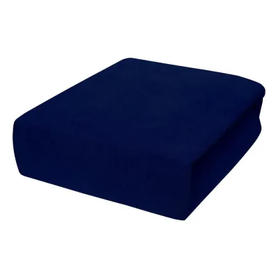 Best For Home Spannbettlaken Blau 60x120 cm