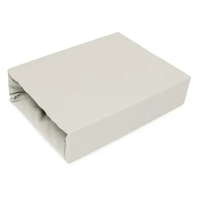 Best For Home Spannbettlaken Ecru 60x120 cm