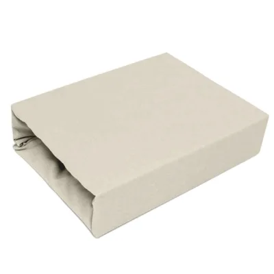Best For Home Spannbettlaken Ecru 70x160 cm