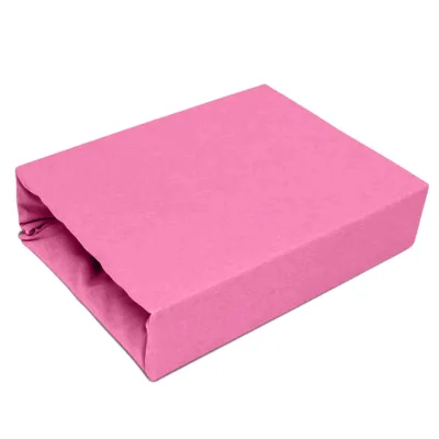 Best For Home Spannbettlaken Pink 140x200 cm