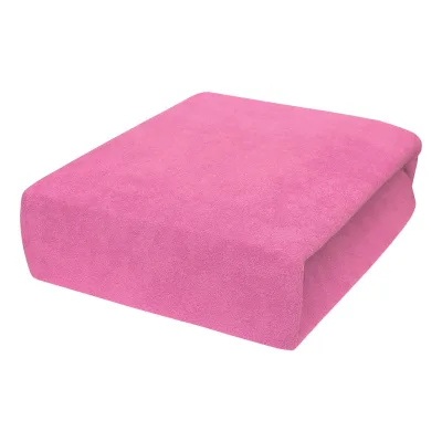 Best For Home Spannbettlaken Pink 160x200 cm