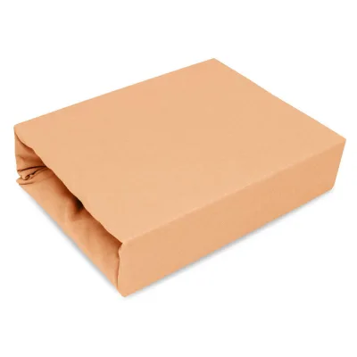 Best For Home Spannbettlaken Sand 60x120 cm