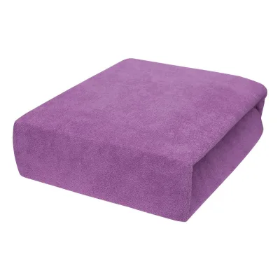 Best For Home Spannbettlaken Violett 180x200 cm