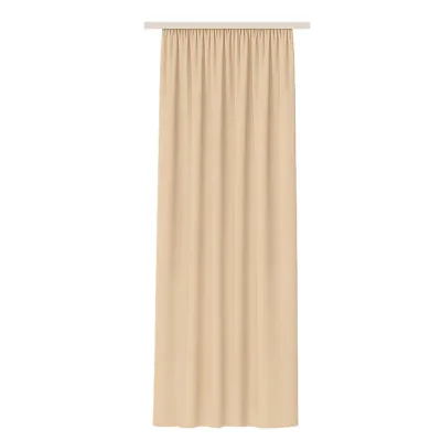 Bestlivings Fertigvorhang Beige 140x145 cm