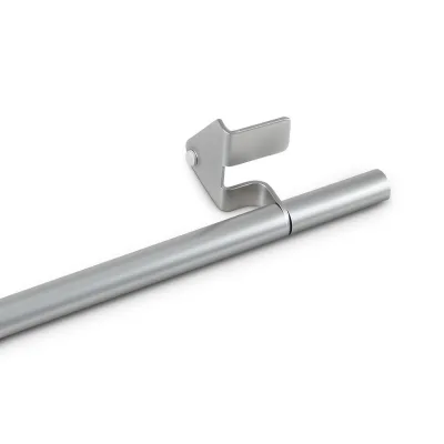 Bestlivings Gardinenstange Silber 1x1x100 cm