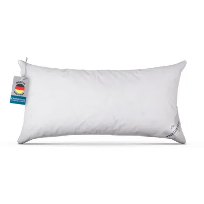Bestlivings Kopfkissen Weiß 80x40 cm