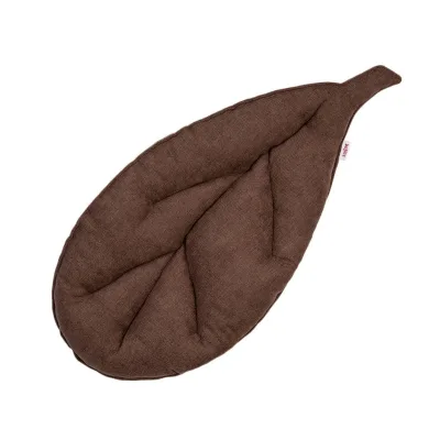 beties Heimtextil Bank-Sitzkissen Braun 28x5x59 cm