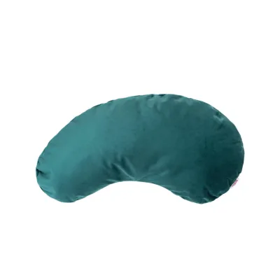 beties Heimtextil Kissen-Bohne Petrol 25x45 cm