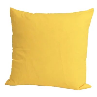 beties Heimtextil Kissenbezug Gelb 80x80 cm