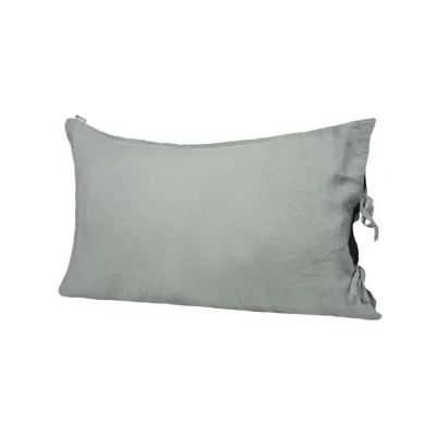 beties Heimtextil Kissenbezug Grau 40x60 cm