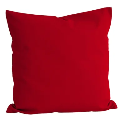 beties Heimtextil Kissenbezug Rot 80x80 cm