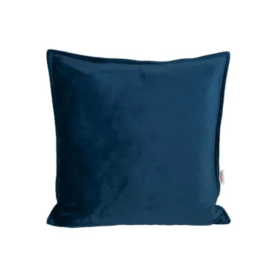 beties Heimtextil Kissenhülle Blau, Dunkelblau 40x40 cm