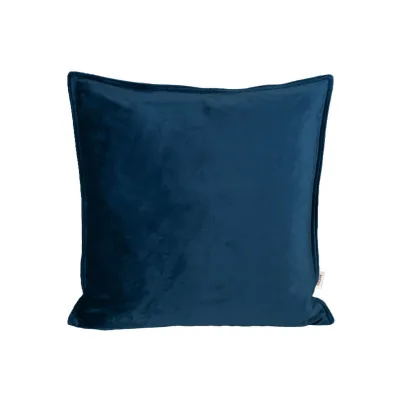 beties Heimtextil Kissenhülle Blau, Dunkelblau 50x50 cm