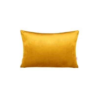 beties Heimtextil Kissenhülle Currygelb 25x35 cm