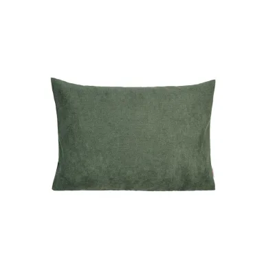 beties Heimtextil Kissenhülle Dunkelgrün 25x35 cm