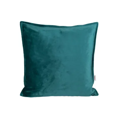beties Heimtextil Kissenhülle Petrol 45x45 cm