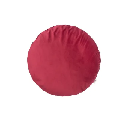 beties Heimtextil Kissenhülle Rot 50x50 cm
