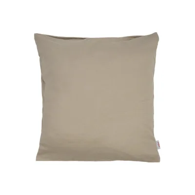 beties Heimtextil Kissenhülle Taupe 40x40 cm
