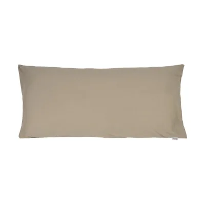 beties Heimtextil Kissenhülle Taupe 40x80 cm