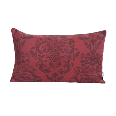 beties Heimtextil Kissennhülle Dunkelrot 30x50 cm