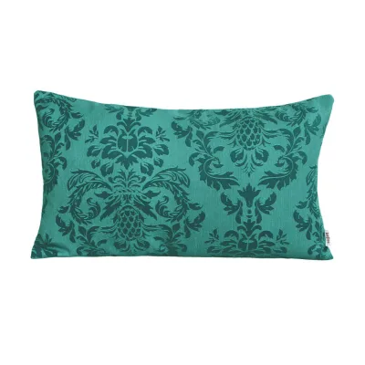 beties Heimtextil Kissennhülle Petrol 30x50 cm