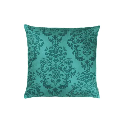 beties Heimtextil Kissennhülle Petrol 50x50 cm