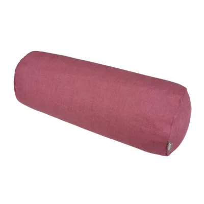 beties Heimtextil Nackenrollenbezug Altrosa 15x40 cm
