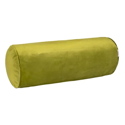 beties Heimtextil Nackenrollenhülle Grün, Olivgrün 15x40 cm