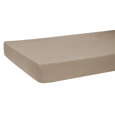 beties Heimtextil Spannbettlaken Taupe 180x200 cm