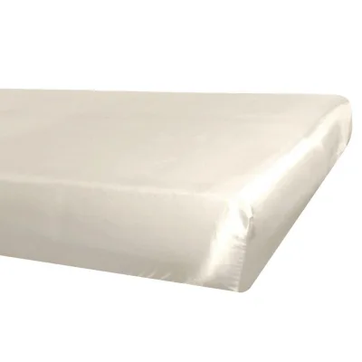beties Heimtextil Spannbetttuch Champagner, Beige, Ecru 140x200 cm