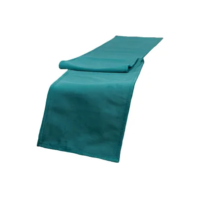 beties Heimtextil Tischband Petrol 18x140 cm
