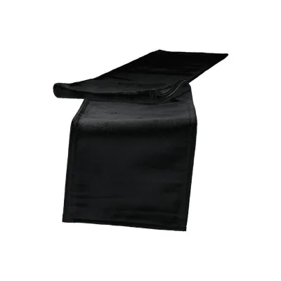 beties Heimtextil Tischband Schwarz 18x140 cm