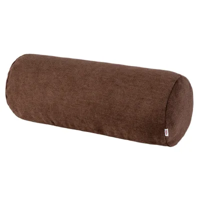 beties Heimtextil Xl-Nackenrollenhülle Braun 25x70 cm