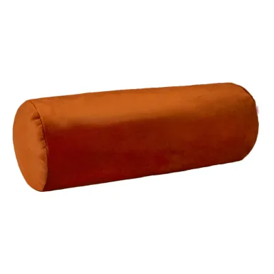beties Heimtextil Xl-Nackenrollenhülle Dunkelorange 25x70 cm
