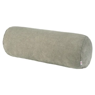 beties Heimtextil Xl-Nackenrollenhülle Taupe 25x70 cm