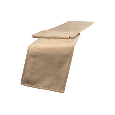 beties Heimtextil Xl-Tischband Beige 18x220 cm