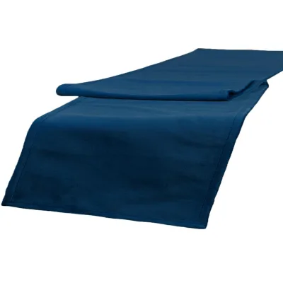 beties Heimtextil Xl-Tischläufer Blau, Dunkelblau 40x220 cm