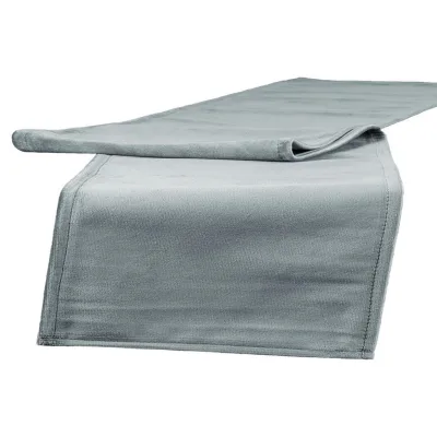 beties Heimtextil Xl-Tischläufer Grau 40x220 cm