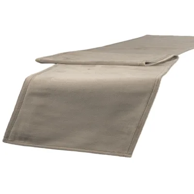 beties Heimtextil Xl-Tischläufer Taupe 40x220 cm