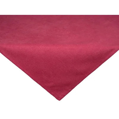 beties Heimtextil Xs-Mitteldecke Rot 60x60 cm