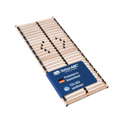 Betten-ABC Lattenrost Braun 100x200 cm