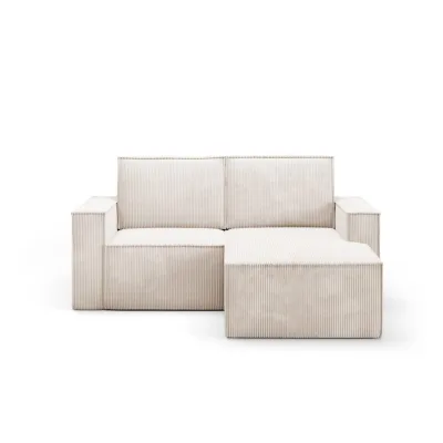 Bettso Ecksofa Beige 180x141 cm
