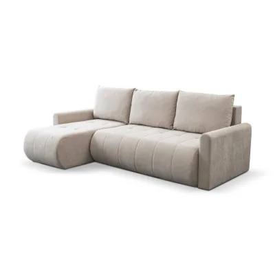 Bettso Ecksofa Beige 230x149 cm