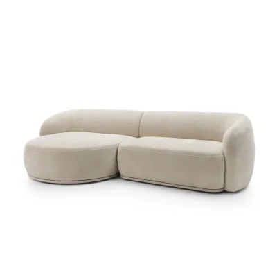 Bettso Ecksofa Beige 288x147 cm