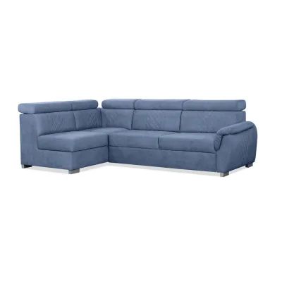 Bettso Ecksofa Blau 253x156 cm