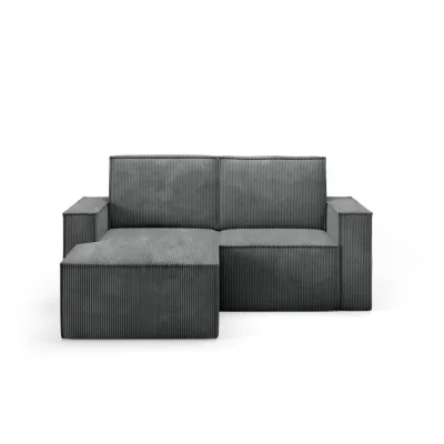 Bettso Ecksofa Dunkelgrau 180x141 cm