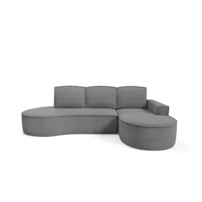 Bettso Ecksofa Graphit 277x157 cm