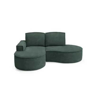 Bettso Ecksofa Grün 210x157 cm