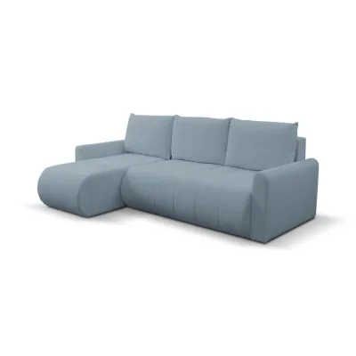 Bettso Ecksofa Hellblau 230x149 cm